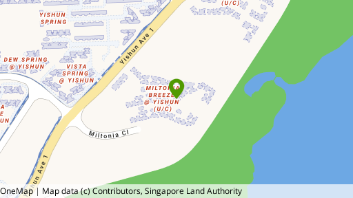 Map showing the location of The Shaughnessy