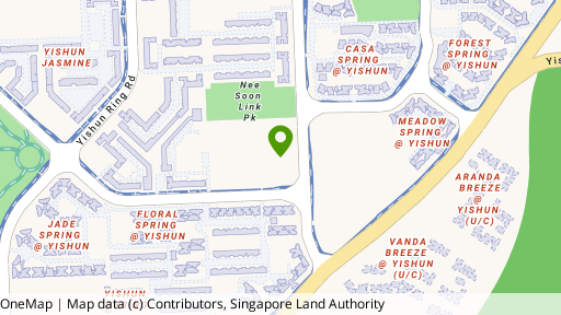 Map showing the location of Lilydale