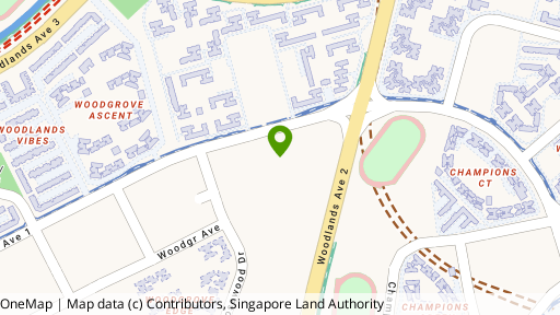 Map showing the location of Rosewood