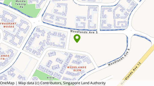 Map showing the location of La Casa