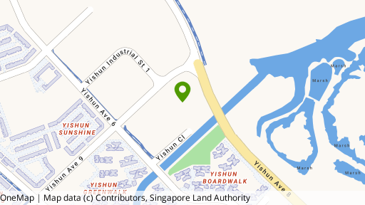 Map showing the location of North Gaia