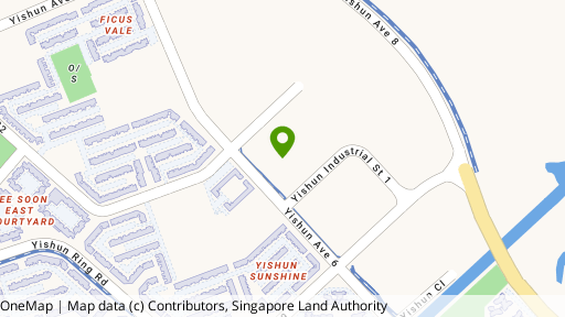 Map showing the location of A'Posh Bizhub