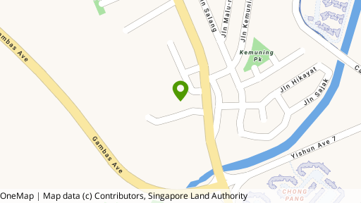 Map showing the location of Countryview