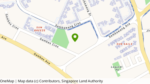 Map showing the location of Parc Life