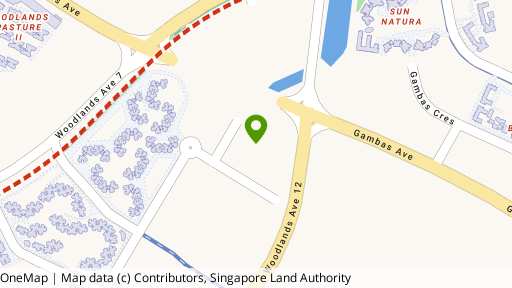 Map showing the location of Northwave