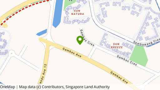 Map showing the location of Nordcom One