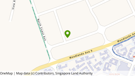 Map showing the location of Nordix Industrial Building