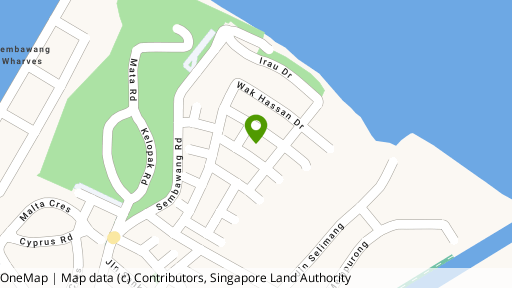 Map showing the location of The Oasis of the North