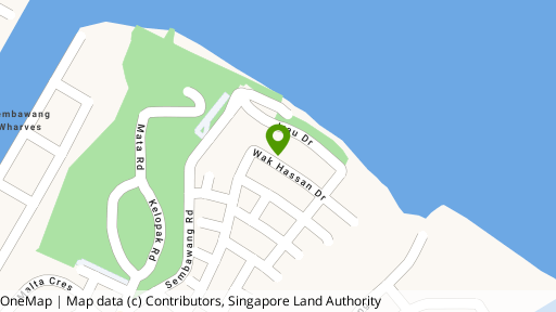 Map showing the location of Watercove