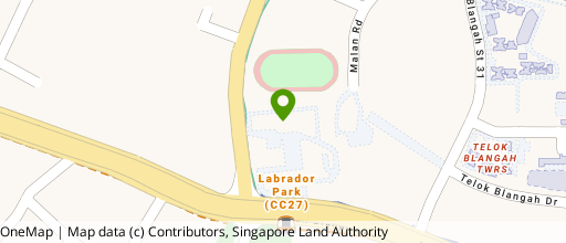Map showing the location of 991 Alexandra