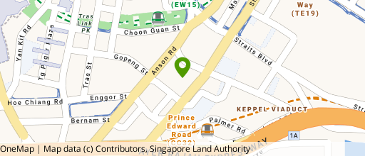 Map showing the location of Mas Building