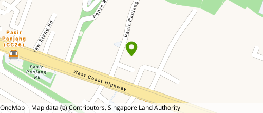 Map showing the location of Meissa
