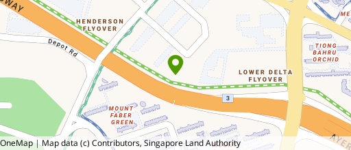 Map showing the location of Henderson Building