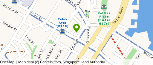 Map showing the location of TPI Building