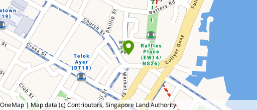 Map showing the location of Plus