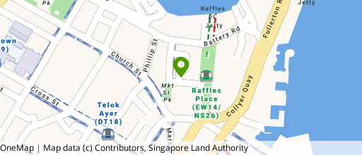 Map showing the location of Malacca Centre