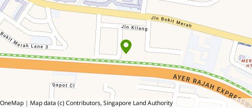 Map showing the location of Kewalram House