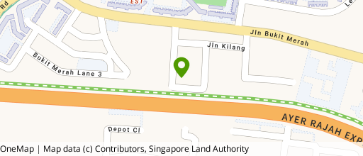 Map showing the location of Petro Centre
