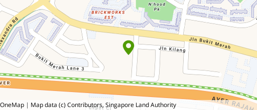 Map showing the location of Central-Link