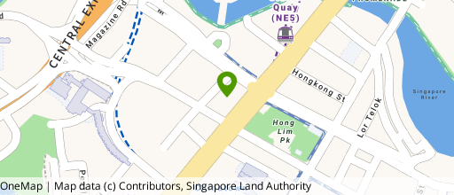 Map showing the location of Havelock2
