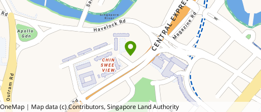 Map showing the location of Seacare Building