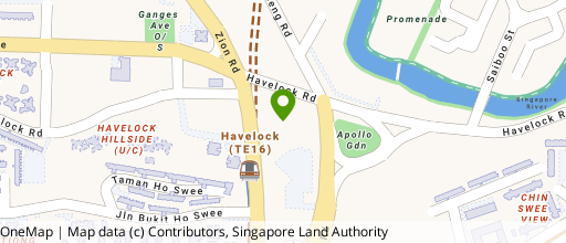 Map showing the location of Concorde Shopping Centre