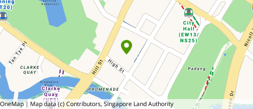 Map showing the location of Funan The It Mall
