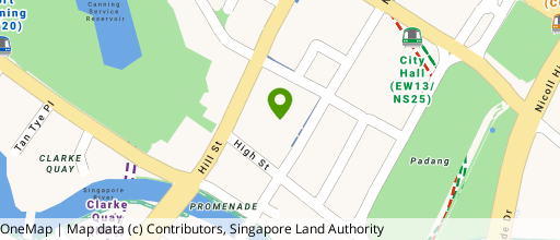 Map showing the location of Funan