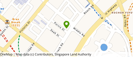 Map showing the location of Evershine And Century Complex