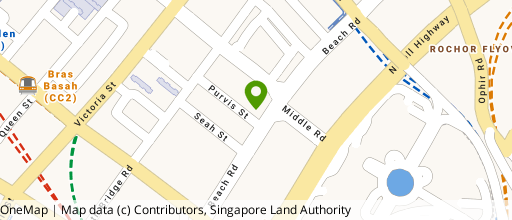 Map showing the location of Evershine And Century Complex