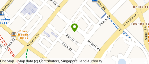 Map showing the location of Boon Sing Building