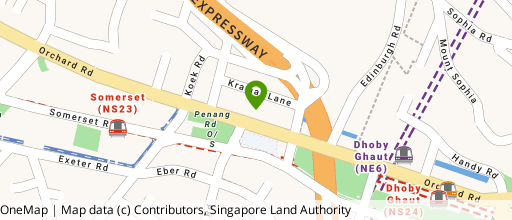Map showing the location of Concorde Hotel And Shopping Mall