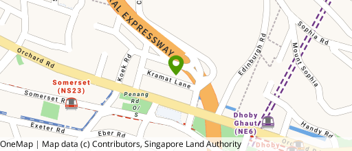 Map showing the location of United House