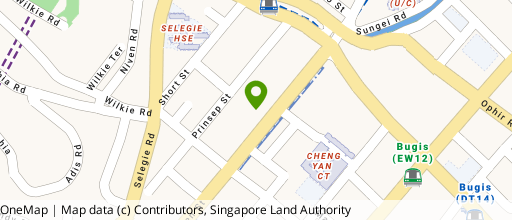 Map showing the location of Summer View Hotel