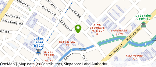 Map showing the location of Teck Heng Long Industrial Building