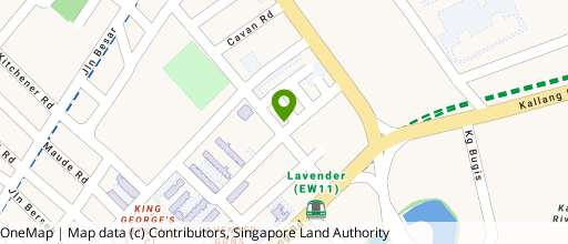 Map showing the location of Meyson Building