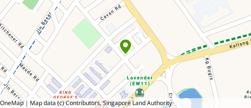 Map showing the location of Meyson Building