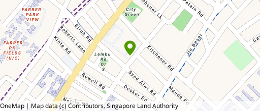 Map showing the location of Spa Building