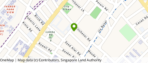 Map showing the location of Cru Centre