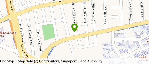 Map showing the location of Association Building