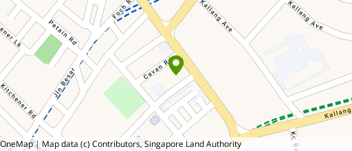 Map showing the location of Ann Chuan Industrial Building