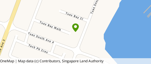 Map showing the location of Westview Food Factory