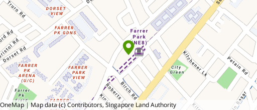 Map showing the location of Connexion