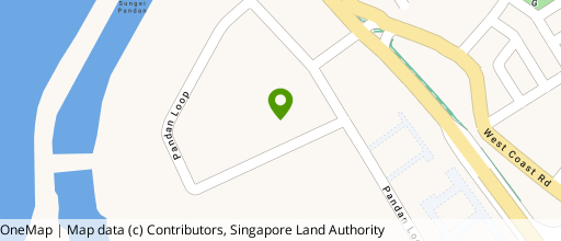Map showing the location of Westech Building