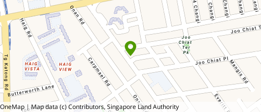 Map showing the location of Fragrance Centre