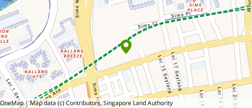 Map showing the location of Yi Xiu Factory Building