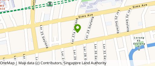 Map showing the location of Guilin Building
