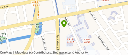 Map showing the location of Kinex