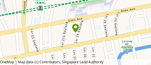 Map showing the location of PTH Buulding
