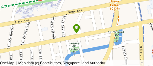 Map showing the location of Teambuild Centre